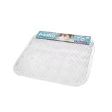Tapete Banheiro Pvc Incolor 43x43cm - Unica