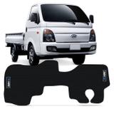 Tapete Caminhão Borracha PVC Hyundai HR 08 a 18 com Logo Antiderrapante Impermeável Preto 1 Peça - Requinte tapetes