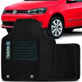 Tapete Carpete Gol G5 G6 2010 2011 2012 2013 2014 Linha Luxo - Bombauto store
