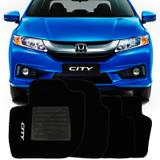 Tapete Carpete Honda City 2015 2016 2017 2018 Linha Luxo - Bombauto store