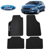 Tapete Carro Universal Ford Fusion Preto Bordado - Gt