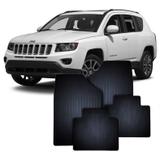Tapete de Borracha JEEP Compass - Borcol / amapa