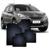 Tapete de Borracha Peugeot Peugeot 2008 - Borcol / amapa