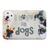 Tapete de Porta Attuale Gran Pet Corttex - Dog Foto Bege