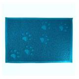 Tapete de pvc retangular para caes e gatos 40x60cm - Western pet