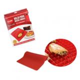 Tapete de Silicone Culinario + Kit Bolsa para Cozinhar Batata no Microondas Clink
