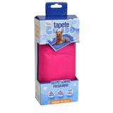 Tapete Gelado Refrescante para Cães e Gatos tamanho Médio 50CM X 40CM cor Rosa - The pets