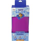 Tapete gelado refrescante pequeno cor rosa 40x50cm the pets brasil