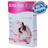 Tapete Higiênico 14 Unidades 60x60 Ultra Pads Super Fino