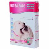 Tapete Higiênico 30 Unidades 60x60 Ultra Pads Super Fino