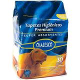 Tapete Higiênico 30 Unidades Chalesco