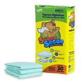 Tapete Higiênico 30 Unidades SUPER SECÃO - Petix