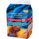 Tapete Higiênico 50 Unidades - Chalesco