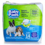 Tapete higienico baby pads 14un 65x60 - Petix
