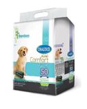 Tapete Higiênico Bamboo Ecológico para Cães 50 Un - Chalesco