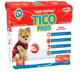 Tapete higiênico Cachorro Pet Tico Pads 60cm x 55cm com 50 unidades - Expet