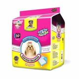Tapete Higiênico Caninos Branco 50 Unidades - American pets