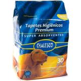 Tapete Higiênico Chalesco 30 Unidades