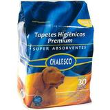 Tapete Higiênico Chalesco 30 Unidades