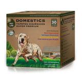 Tapete Higiênico Domestics Super Premium 30 Unidades - Petlab - Petlab cosmetic