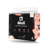 Tapete Higiênico Gloopad com Carvão - Gloopet 80x60 cm - 30 unidades