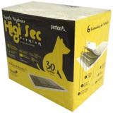 Tapete higiênico higisec petlon com 30 unidades 60x80 cm