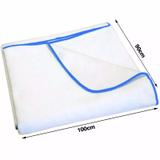 Tapete higiênico lavável fêmeas pró canine 100x90cm - azul - Pró-canine