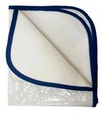 Tapete higiênico lavável fêmeas pró canine 60x50cm - azul - Casa e pet