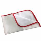 Tapete higiênico lavável fêmeas pró canine 60x50cm - vermelho - Casa e pet