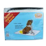 Tapete Higiênico Lavável para Cães Preto - São Pet