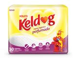 Tapete higiênico para cães 30 unidades, perfumado - keldog - Kelco