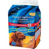 Tapete Higiênico para Cães 50 Unidades - Chalesco