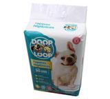 Tapete Higiênico Para Cães 60X60CM - 30 UNIDADES Doop Loop