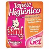Tapete Higiênico Para Cães C/ 7 Unidades - 60x80cm/ 1ªlinha - Sanol