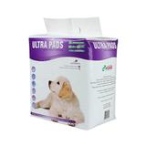 Tapete Higiênico para Cães Ultra Pads 60X80CM 30UNID AROMA LAVANDA PB - Petlike