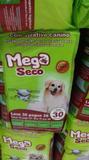 Tapete Higiênico Pet Cachorro Com 30 Unidades Mega Seco