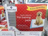 Tapete Higienico Pet Trainig Pads Descartavel 80 pçs - Member mark