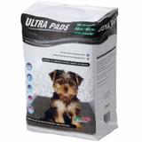 Tapete Higiênico Petlike Ultra Pads Com Camada De Carbono 60x60cm Com 30 unidades Aroma Natural