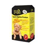 Tapete Higiênico Premium PetFit - 07 Unidades - Petfitstore