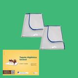 Tapete higiênico reutilizavel-nugi pad - emb. c/ 2 unidades - Saopet