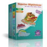 Tapete higiênico super dog baby 60x54cm - Eurofral