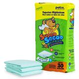 Tapete Higienico Super Secão Citrus 30 Unidades para Cachorro Petix - 104