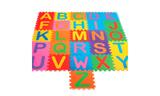 Tapete Infantil Alfabeto 26 placas 3410 - RDJ