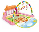 Tapete infantil bebe piano toca musica e arco brinquedos - Color baby