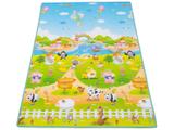 Tapete Infantil dupla Face - 180x120 cm - Ibimboo