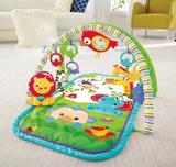 Tapete infantil fisher price ginásio da floresta