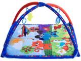 Tapete Infantil Holiday Garden 76x76cm - Cosco