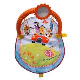 Tapete Infantil Interativo em Poliester Color Baby Azul