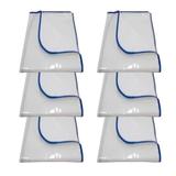 Tapete Lavável Higiênico para Cães 50x60cm - Kit 6 unid - São pet
