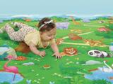 Tapete para Bebê Kidsmat 140 x 120 x 1,5 cm - Burigotto